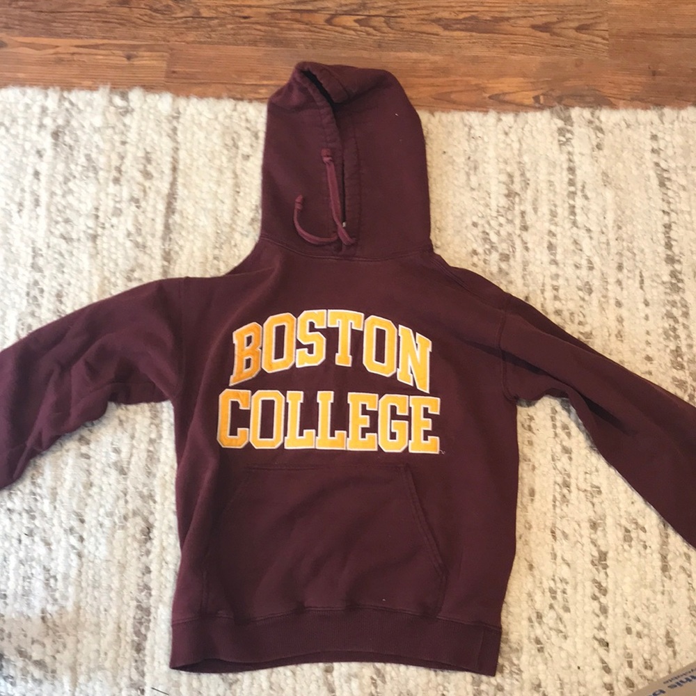 Boston College champion sweatshirt